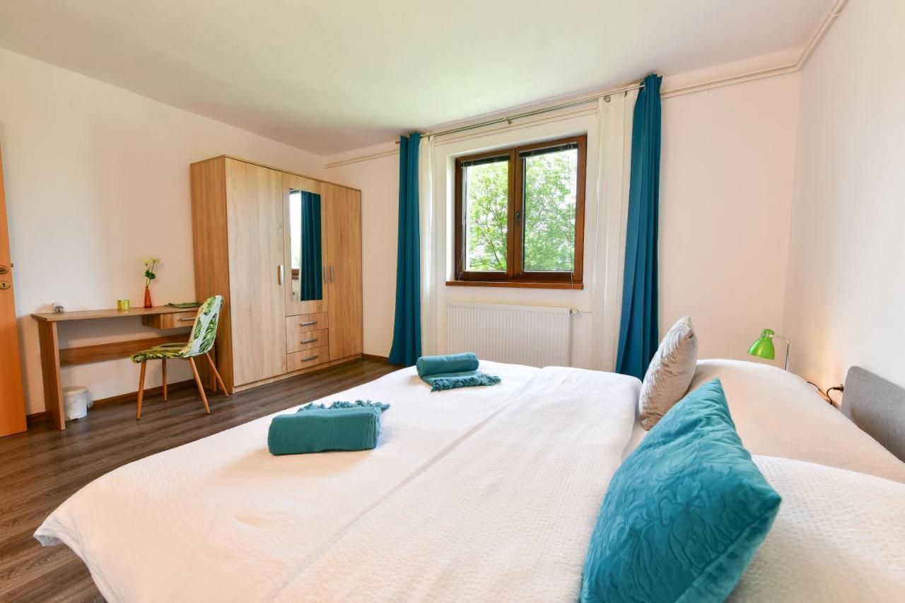 Apartman Plum Plitvice Drežnik Grad Extérieur photo