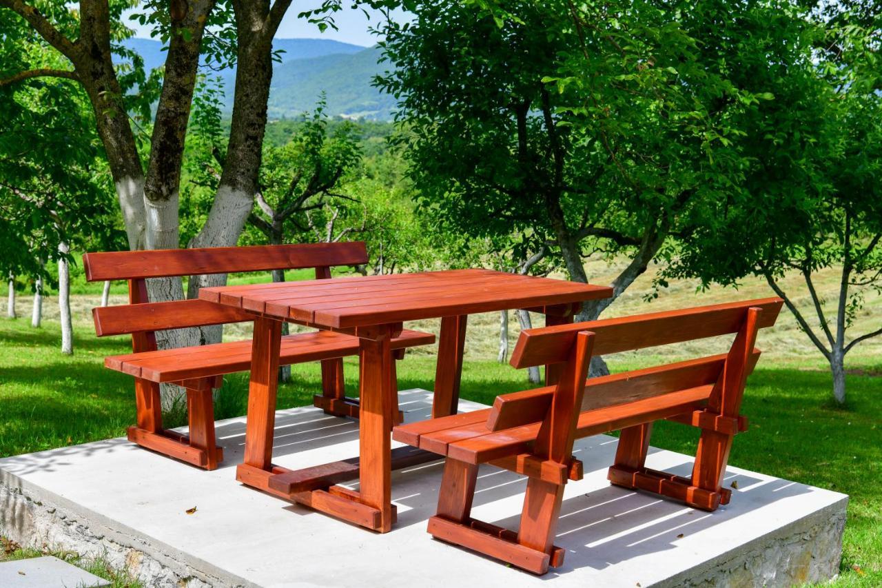 Apartman Plum Plitvice Drežnik Grad Extérieur photo