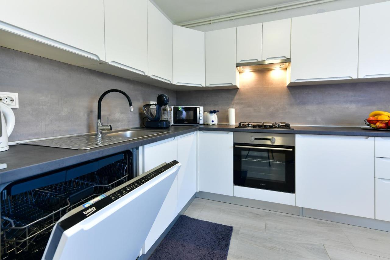 Apartman Plum Plitvice Drežnik Grad Extérieur photo