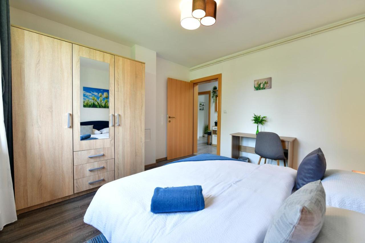 Apartman Plum Plitvice Drežnik Grad Extérieur photo