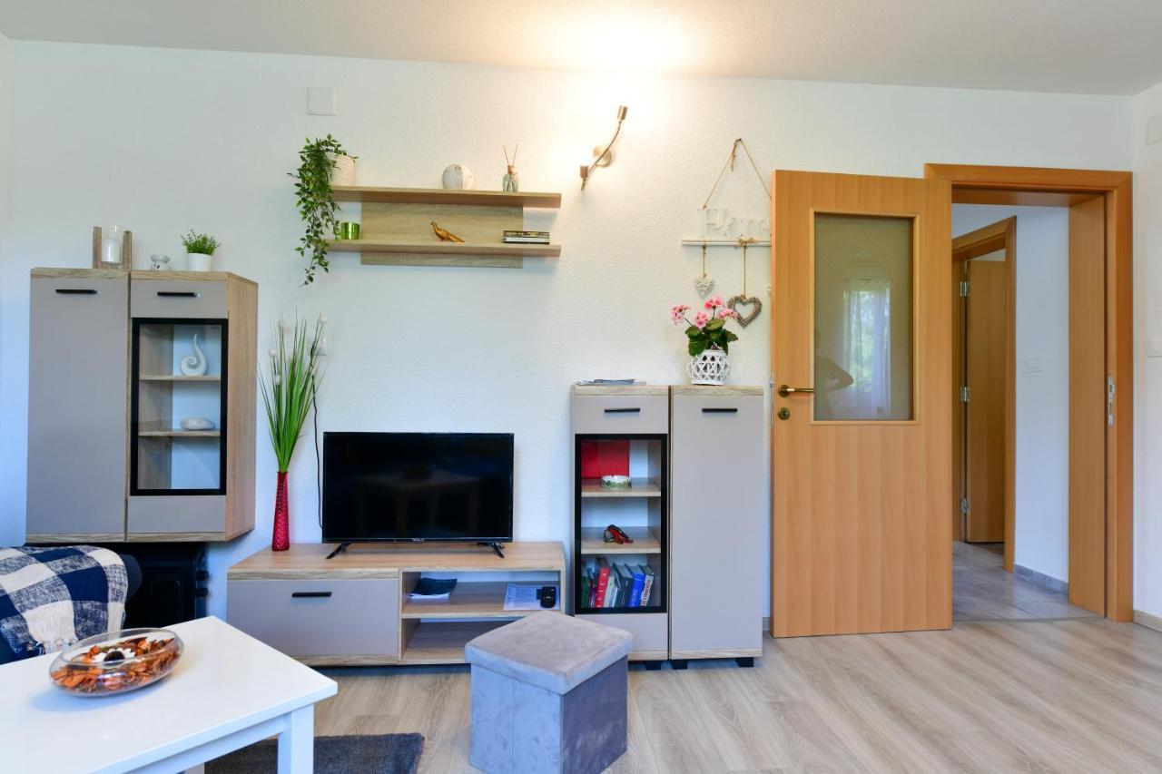 Apartman Plum Plitvice Drežnik Grad Extérieur photo