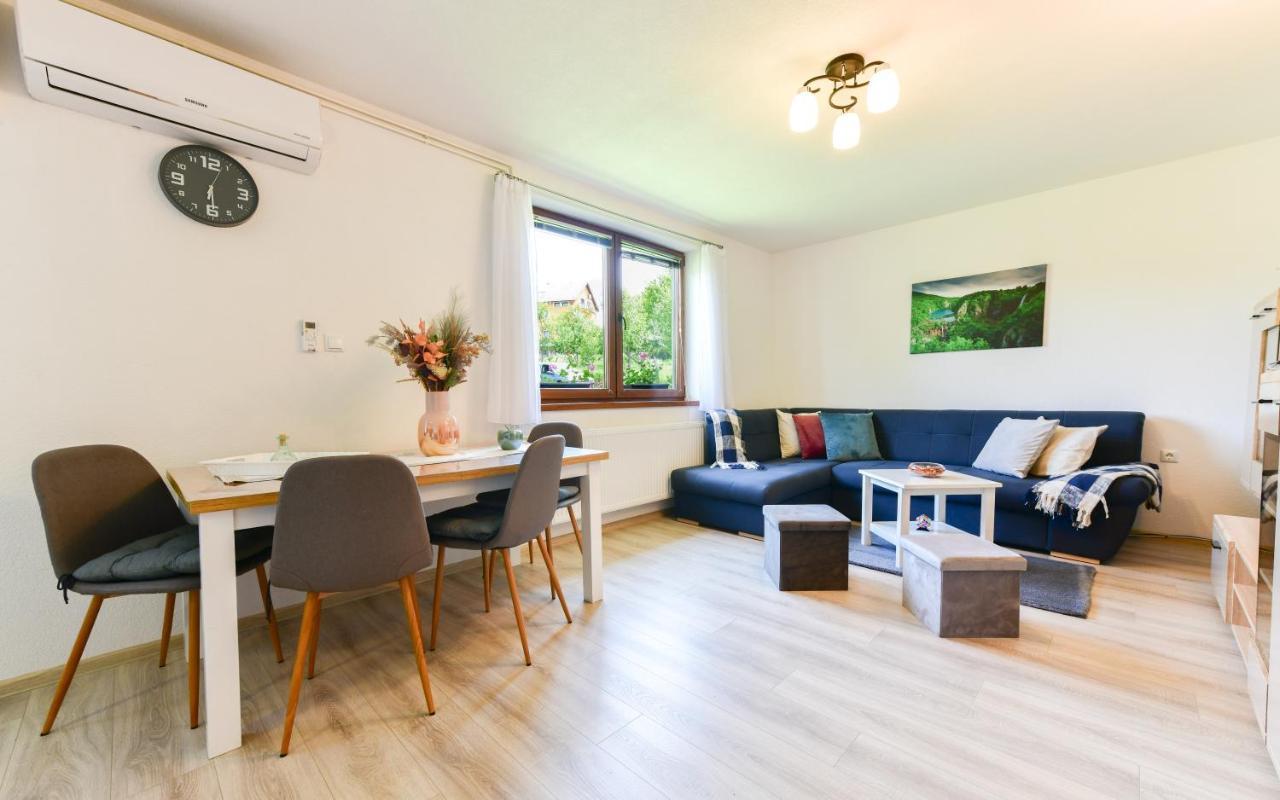 Apartman Plum Plitvice Drežnik Grad Extérieur photo